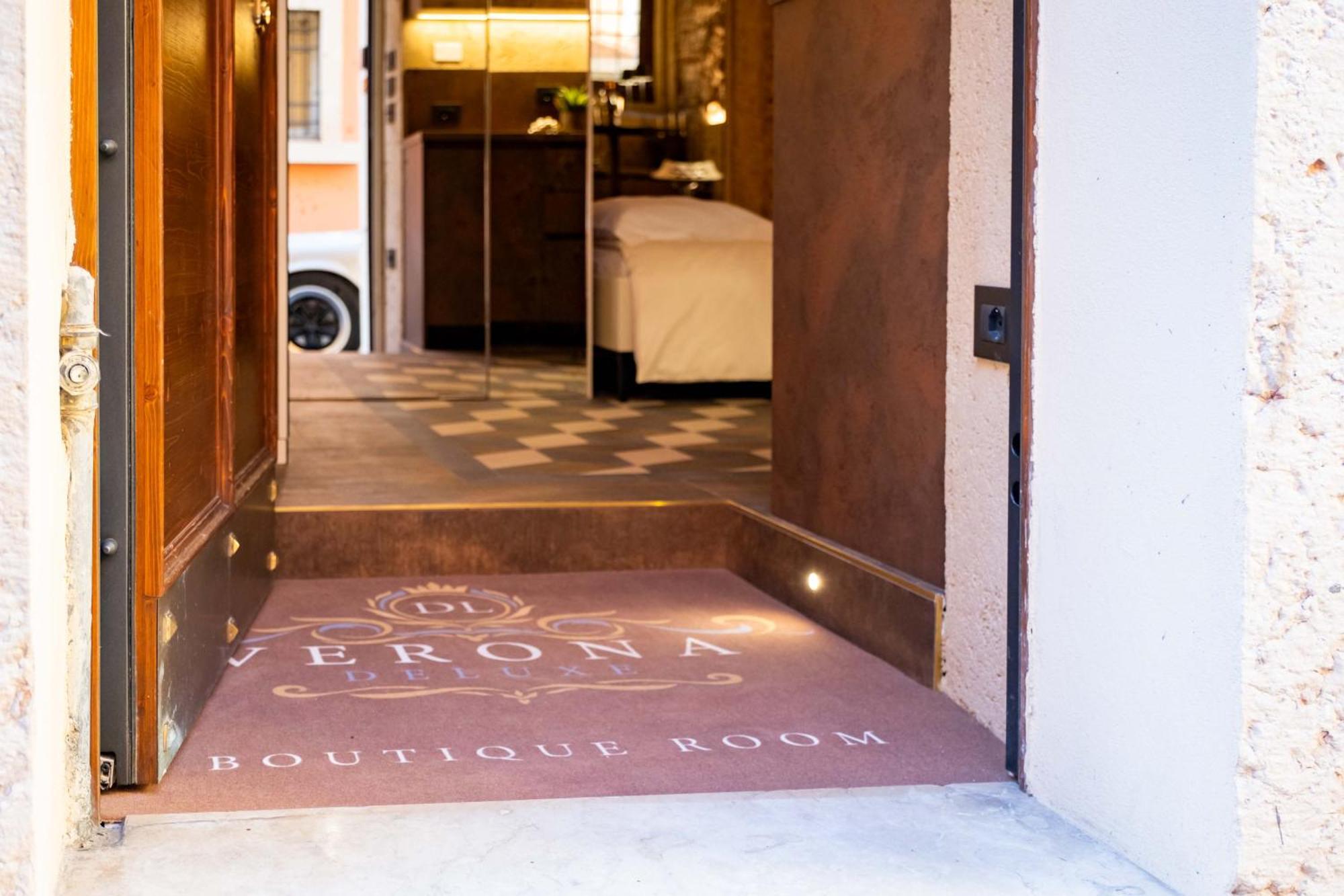 Verona Deluxe Boutique Room Exterior photo